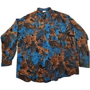 Hutspah Paisley Shirt